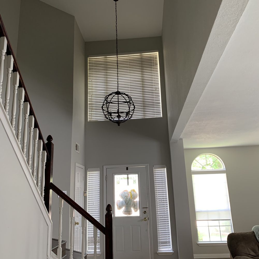 New chandelier New chandelier
