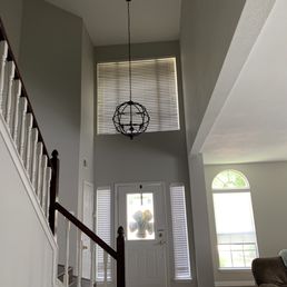 New chandelier New chandelier