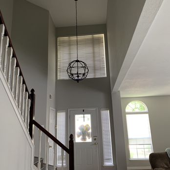 White Electric - New chandelier - Electricians Near Me - Lewisville, Texas White Electric - New chandelier - Electricians Near Me - Lewisville, Texas