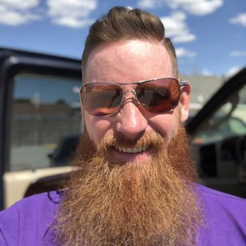 The Broadway Barber - Old school Pompadour done perfectly. - Barbers Near Me - Council Bluffs, Iowa The Broadway Barber - Old school Pompadour done perfectly. - Barbers Near Me - Council Bluffs, Iowa