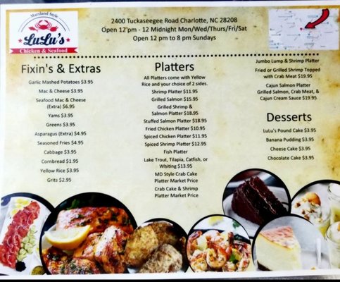 Menu photo 5 Lulu's Express Charlotte, NC Menu photo 5 Lulu's Express Charlotte, NC