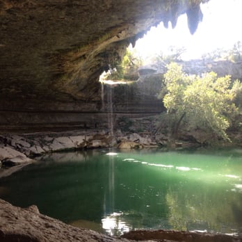 Hamilton Pool Preserve - The falls - Parks Near Me - Dripping Springs, Texas