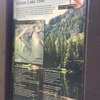 Green Lake Trail - Hiking Near Me