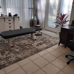 Lisa M. Stowell, DC - Synergized Health Holistic Wellness - All of my patients are loving this new healing space I have created for y'all at Sol Healing and Wellness Center.  I bet you will too.