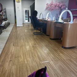 Nail area