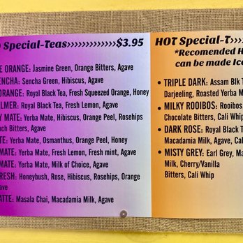 Cali Rosina - Menu - Tea Rooms Near Me - La Quinta, California Cali Rosina - Menu - Tea Rooms Near Me - La Quinta, California