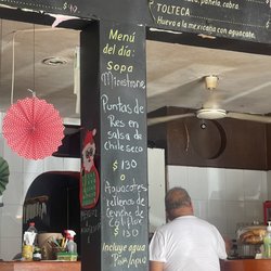 El Sangha Rito - Menu is day