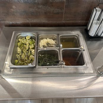 Taqueria DeAnda Grill - Salad Bar as mentioned in review - Mexican Near Me - Chino Hills, California Taqueria DeAnda Grill - Salad Bar as mentioned in review - Mexican Near Me - Chino Hills, California