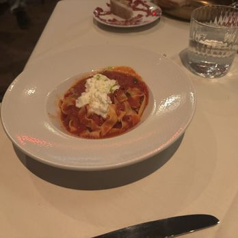 E Fiori - Fettuccine pomodoro. - Italian Near Me - Birmingham, Michigan
