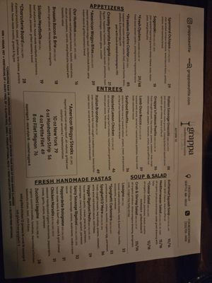 Menu photo 5 Grappa Seattle, WA Menu photo 5 Grappa Seattle, WA