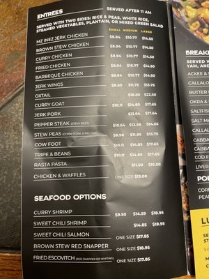 Menu photo 4 Mz Inez Jerk Hut Bronx, NY Menu photo 4 Mz Inez Jerk Hut Bronx, NY