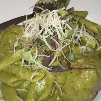 Biancoverde at Hotel Mac - Penne pesto pasta - Italian Near Me - Richmond, California