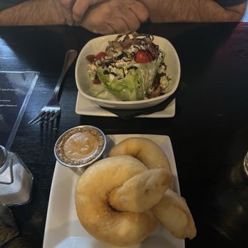 Cascadia Public House - Pretzel and wedge salad - Gastropubs Near Me - Spokane, Washington Cascadia Public House - Pretzel and wedge salad - Gastropubs Near Me - Spokane, Washington