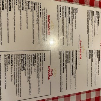 Vito's Italian Kitchen - Menu - Italian Near Me - Harrisonburg, Virginia Vito's Italian Kitchen - Menu - Italian Near Me - Harrisonburg, Virginia