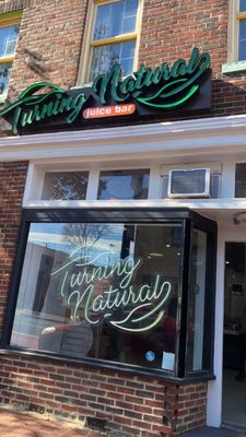 Turning Natural by null Turning Natural by null