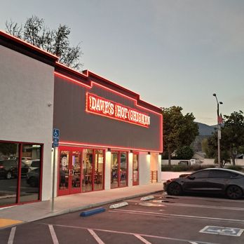 Dave's Hot Chicken - Outside - Chicken Shop Near Me - Monrovia, California