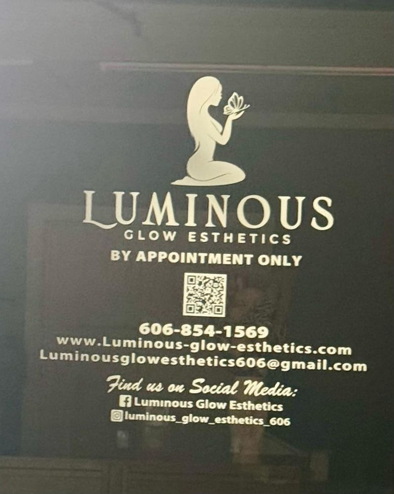 Estheticians Luminous Glow Logo
