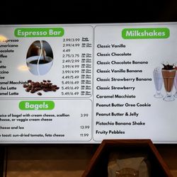 Lava House - Menu