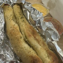 Pepperoni breadsticks Pepperoni breadsticks