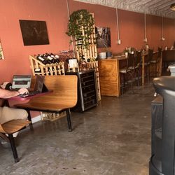 The Bean Counter - Plenty of seating