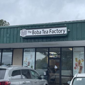The Boba Tea Factory - Storefront - Bubble Tea Near Me - Wilmington, North Carolina The Boba Tea Factory - Storefront - Bubble Tea Near Me - Wilmington, North Carolina