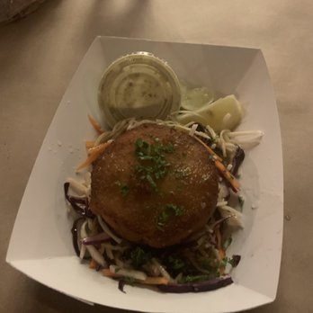 theBoil - Crab cake and slaw was poppin - Cajun/Creole Near Me - New York, New York theBoil - Crab cake and slaw was poppin - Cajun/Creole Near Me - New York, New York