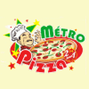 Metro Pizza - a man in a chef's hat holding a pizza - Pizza Near Me - Verdun, Quebec