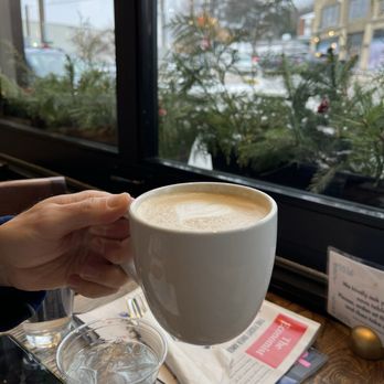 Anthos - Cafe Latte - Greek Near Me - Pittsburgh, Pennsylvania