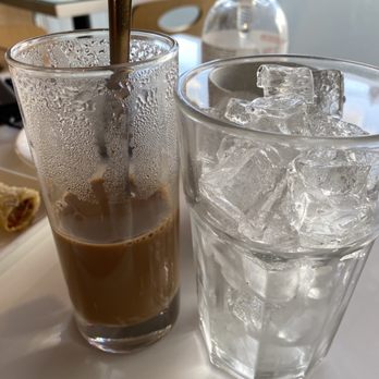 Basil Garden - Iced coffee. Very strong and a bit bitter. Not enough sweetened condensed milk. - Vietnamese Near Me - Vancouver, British Columbia Basil Garden - Iced coffee. Very strong and a bit bitter. Not enough sweetened condensed milk. - Vietnamese Near Me - Vancouver, British Columbia