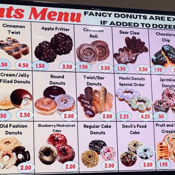 McDonut's & Water - Menu (July 16, 2026) - Donuts Near Me - Montebello, California McDonut's & Water - Menu (July 16, 2026) - Donuts Near Me - Montebello, California