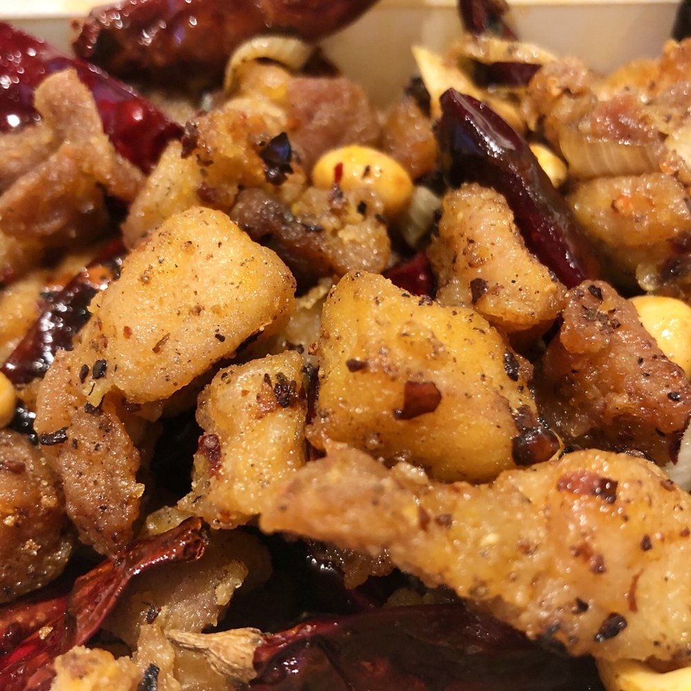 Chopstix - Spicy Chicken with Chinese Dried Chilies - Chinese Near Me - Great Falls, Virginia