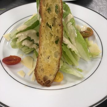 The Artisan Cafe - Ceaser salad for a catering event - Cafes Near Me - Richmond, California The Artisan Cafe - Ceaser salad for a catering event - Cafes Near Me - Richmond, California