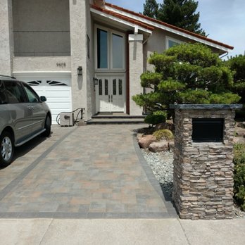 Samurai Paver Systems - Redone walkway and mailbox - General Contractors Near Me