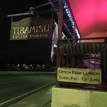 Tiramisu - View from the street - Italian Near Me - Berwyn, Pennsylvania