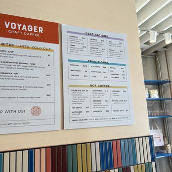 Voyager Craft Coffee - Coffee & Tea Near Me - San Jose, California Voyager Craft Coffee - Coffee & Tea Near Me - San Jose, California