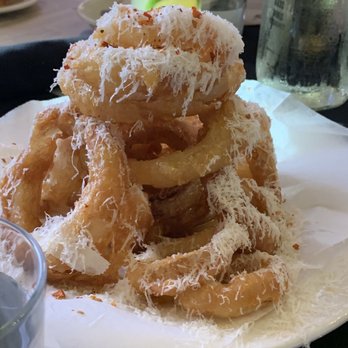 Bare Bones Steakhouse - Battered & Fried Onion Rings - Steakhouses Near Me - Buford, Georgia