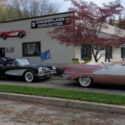 Crossflags Corvettes and Vintage Motorcars