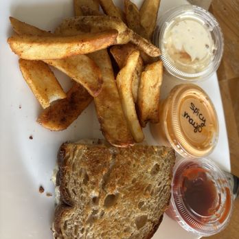 Fred’s - Beef tallow fries with Tuna Melt. - Juice Bars & Smoothies Near Me - Detroit, Michigan Fred’s - Beef tallow fries with Tuna Melt. - Juice Bars & Smoothies Near Me - Detroit, Michigan