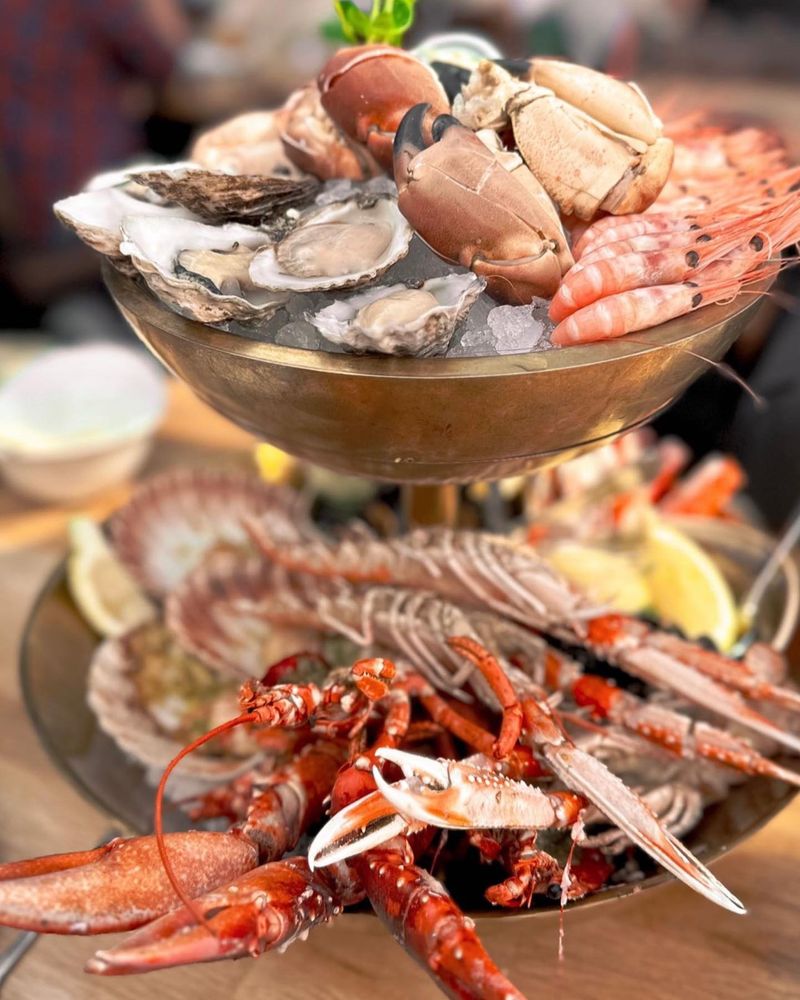 Fjellskaal Seafood Restaurant