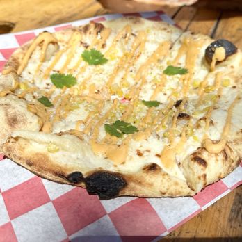 El Jefe Wood Fired Pizza - Street Corn Pizza - Pizza Near Me - Washington, DC, District of Columbia