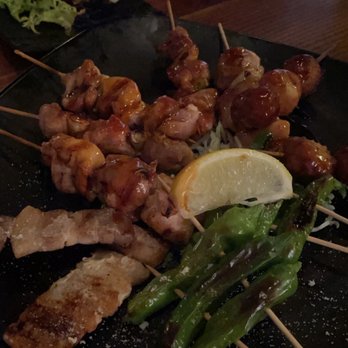 Kenka - Yakitori Combination Platter - Sushi Bars Near Me - New York, New York Kenka - Yakitori Combination Platter - Sushi Bars Near Me - New York, New York