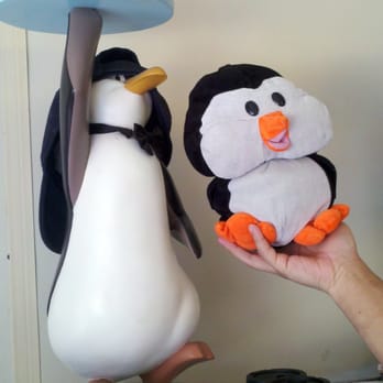 Penguin Cafe - Penguin Waiter - Breakfast & Brunch Near Me - Laguna Beach, California