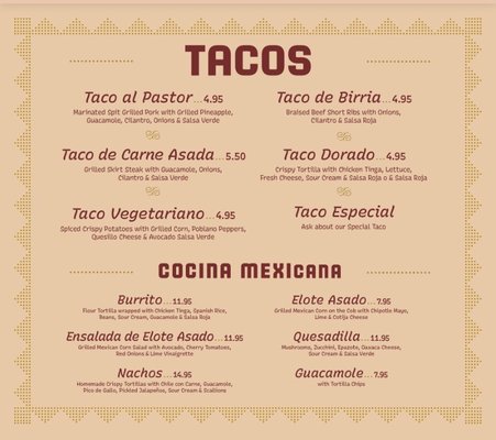 Menu photo 3 Puya - Tacos de Puebla New York, NY Menu photo 3 Puya - Tacos de Puebla New York, NY