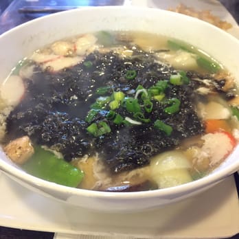 Banana Leaf - Seaweed seafood soup - Malaysian Near Me - Houston, Texas Banana Leaf - Seaweed seafood soup - Malaysian Near Me - Houston, Texas