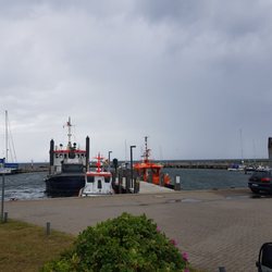 Zur Poeler Kogge - Aussicht