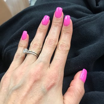 Essence Nails - Love it!!! Ask for Kenny. Deep powder!!!! He is the best!!! - Nail Salons Near Me - Sarasota, Florida