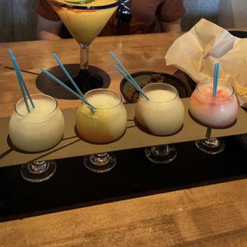 The Mexicano - Marg flight and mangonada marg - Mexican Near Me - Phoenix, Arizona