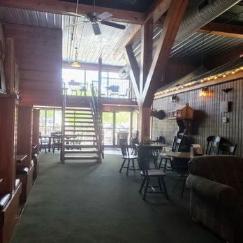 Cabin Fever Coffee - Seating Area including Mezzanine at Cabin Fever Coffee Downtown - Coffee & Tea Near Me - Defiance, Ohio Cabin Fever Coffee - Seating Area including Mezzanine at Cabin Fever Coffee Downtown - Coffee & Tea Near Me - Defiance, Ohio