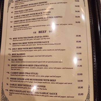 Thai Spice - menu - Feb 2023 - Thai Near Me - Los Gatos, California Thai Spice - menu - Feb 2023 - Thai Near Me - Los Gatos, California