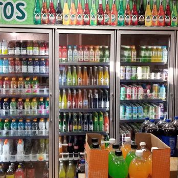 Panaderia El Pueblo II - Jarritos section - Mexican Near Me - Antioch, California Panaderia El Pueblo II - Jarritos section - Mexican Near Me - Antioch, California